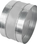 10 Inch Flexible Duct Connector For HVAC Vibration Reduction And Easy Inline Fit Heavy Duty Female To Male Duct Connection