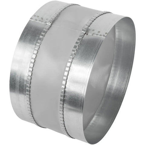 10 Inch Flexible Duct Connector For HVAC Vibration Reduction And Easy Inline Fit Heavy Duty Female To Male Duct Connection