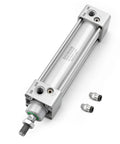 Beefy Pneumatic Air Cylinder One And A Quarter Inch Bore Five Point Nine Inch Stroke Double Acting Single Rod M10 By One Point Twenty Five