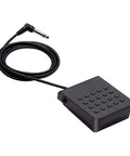 Sturdy Sustain Pedal For Digital Pianos With 1.5M Cable And 6.35mm Plug, Feels Like A Real Acoustic Pedal, Enriches Tone, Lightweight Portable