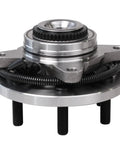Beefed-Up Front Wheel Bearing Hubs Kit For 2015-2017 Ford F-150 4WD, close-up of hub assembly with bolts visible