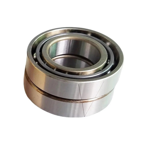 Top Shelf Angular Contact Ball Bearing Pair Grade P4 Precision Machine Tool Upgrade Designed For Heavy Workloads Delivers Dead Nuts Smooth Motion Built Rock Solid For Long Shop Floor Life