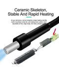 All In One Hot Air Soldering Station And Heat Gun For PCB Repair DIY Projects Pro Grade Rework Tool heating element detail