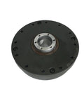 Hollow Harmonic Drive Speed Reducer Gear Box Kicking High Torque Low Backlash For Stepper Servo Motors And Robotic Joints, viewed from above.