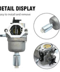 Detail of Carburetor Replacement Kit For Briggs And Stratton Intek Engines 14.5HP Through 21HP showing installation features