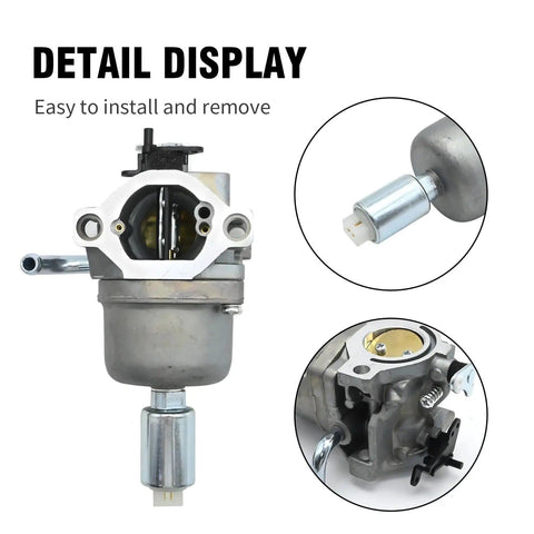 Detail of Carburetor Replacement Kit For Briggs And Stratton Intek Engines 14.5HP Through 21HP showing installation features