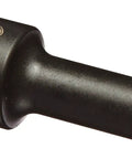 Single socket from 12 Piece Tamper Proof Star Driver Impact Socket Set with Quarter Inch Three Eighths Inch and Half Inch Sizes.