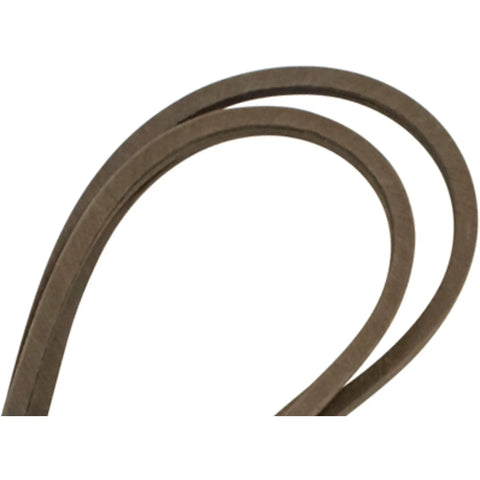 OEM Replacement Drive Belt 265-274 for Bad Boy 041-0178-00 Lawn Mower Belt, brown covered drive belt