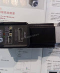 Integrated Servo Motor 180W at 3000 RPM With 1000 Line Encoder and Explosion-Proof Design, Front View on Brochure