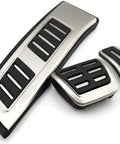 Level Up Your Cockpit Setup With Premium Anti Slip Brake Foot Pedal Pad Featuring Heavy Duty Rubber Treads For Rock Solid Grip On All Rhd Vehicles And Clean Interior Mods, metal and rubber pedal covers.