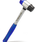 Handy Mini Rubber Mallet 25mm Double Faced Hammer With Soft And Hard Nylon Head No Marring Go To Tool For Jewelry Making Leather Craft