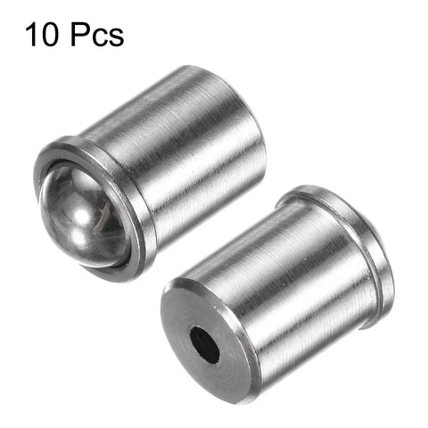 10 Pcs Ball Point Spring Plungers Set 10x13mm Pro Grade 304 Stainless Steel Precision Positioning Beads for doors and cupboards
