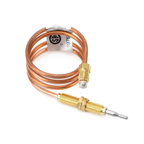 Copper tubing and brass component of Low Pressure Propane Gas Flame Failure Safety Control Valve Kit For Fireplace Fire Pit And Heater
