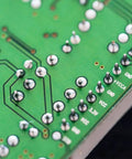 Close-up of Dope Prototyping PCB Boards Set For Electronics Projects 7 By 10 Centimeter And 8 By 12 Centimeter FR4 Single Sided Ten Pieces