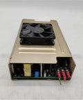 Pro Grade Heavy Duty 250 Watt DC Power Supply For Industrial Medical Equipment 120 To 300 Volt Input, featuring a cooling fan and rear connections.