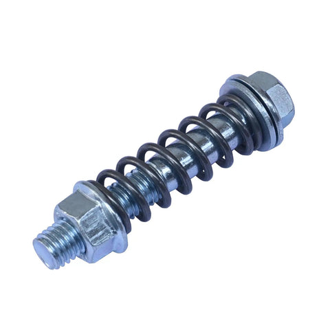 Premium Heavy Duty Car Exhaust Manifold Bolt Set, M10x1.5 header stud with spring, high temperature steel for race engines.
