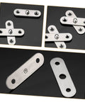 Stainless Steel Built Tough Pivot Hinges For Hidden Doors And Secret Bookcase Doors Concealed SelfClosing Hinge Hardware assembly