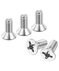 Heavy Duty Pack Of Twenty Five Size Number Twelve Twenty Four By Half Inch Phillips Pan Head Machine Screws crafted from top shelf 304 stainless steel
