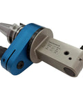 BT50 90 Degree Angle Milling Head Featuring 360 Degree Rotation ER11 Collet Mount with smooth taper and heavy duty frame