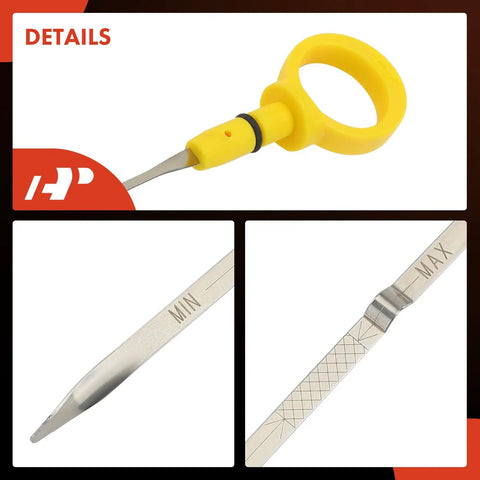 3.5L V6 Engine Dipstick For Dodge Charger Challenger Magnum Chrysler 300, RWD Only, oil level measuring details, 917323 4792867AB