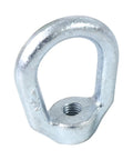 Heavy Duty Built Tough Half Inch 13 Bail Tap Thread Eye Nut UNC Standard Lifting Ring Eye Nut Hot Dipped Galvanized Drop Forged Carbon Steel Fastener Four Pack Zadery