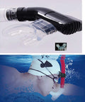 Snorkel with clear 6 Pack Silicone Diving Mouthpieces Clear With Tie Strap For Breathing Tubes Snorkel Gear Accessory Kit Universal Caliber