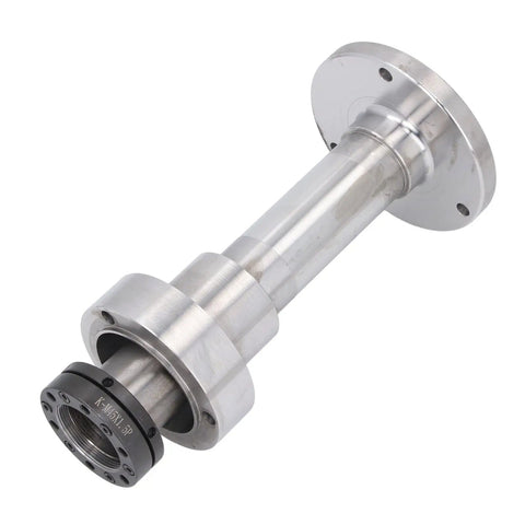 Heavy Duty Lathe Spindle Double Chuck Replacement Part For WM-210 MX-210 Mini Lathes Upgrade Kit Pro Grade With Durable No 45 Steel