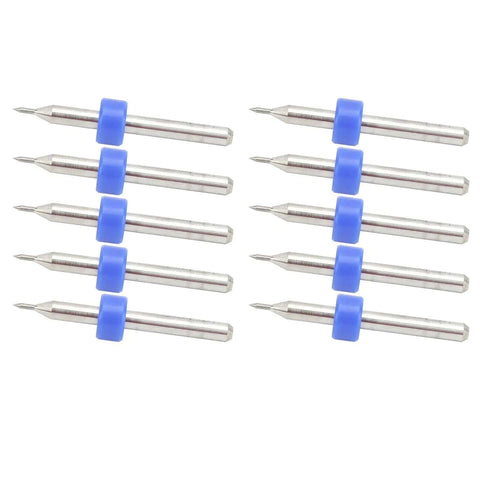 Ten Pack 0.1mm Tungsten Carbide Nozzle Cleaning Needles For 3D Printer Nozzle Clogs CNC PCB And SMT Circuit Board Repair Tool Kit