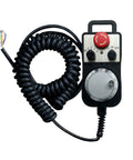Ditch The Manual Grind Upgrade Your Shop With This Rad STK6 4 Axis 6 Axis Electronic Pendant Handwheel Manually Pulse Generator on coiled cable
