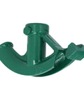 Heavy Duty Electric Pipe Bender For 5/8 Inch Tubing with green cast iron design, ideal for precise bends in aluminum and PVC.
