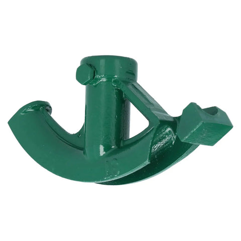 5/8 Inch Cast Iron Pipe Bender Manual Tube Former Tool For Electric Wire Conduit Plumbing HVAC Automotive Labor Saving, compact green bender.