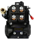 Built Tough Air Compressor Pressure Switch Control, 26 Amp, Single Port, 135-175 PSI Range, NPT 1/4 Inlet, front view