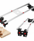 48 Inch Precision Planer Trolley Kit With Reinforced Rails And Router Flattening Sled System Three Axis Height Adjustment