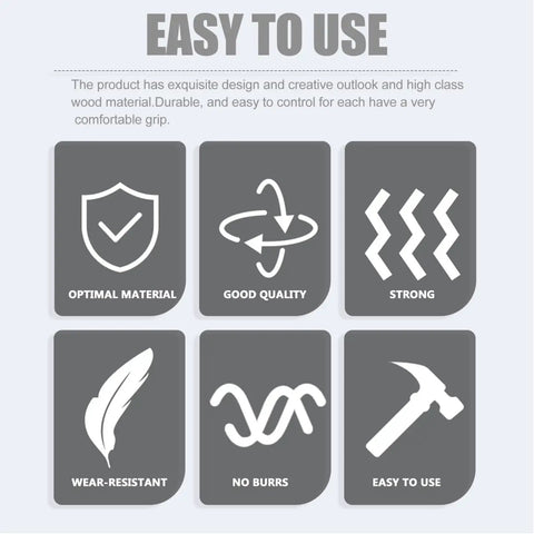 Infographic showing features of Adjustable Wood Carving Tool Clamp For Engraving And Seal Carving, Mini Bench Clamp, easy to use icons