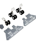 Landing Gear Set For B-2 Spirit Of America Twin 30mm EDF EFL-2796 RC Warbird Airplanes Upgrade Kit, metal gear components