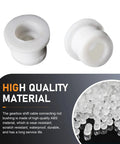 2 Pack Shifter Cable Bushing Kit For Ford Focus MK Automatic Transmission Shift Linkage Replacement DG9Z-7K340-A