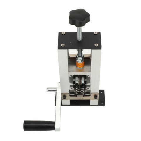 Awesome Small Electric Wire Stripper Machine For Fast Copper Peeling, manual operation with adjustable cutting depth.