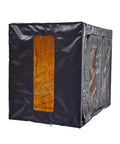 Beefy Size 3D Printer Enclosure with Ventilation Kit for FDM DLP SLA LCD Printers, thermal cover, dual side opening, black color