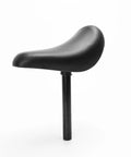Kid Bike Seat Replacement Cushion for 12 and 14 Inch Balance Bikes, Super Thick Foam Comfort Saddle With 0.87 Inch Post visible