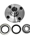 Front Wheel Bearing And Hub Assembly Pair For 1988 To 2002 Toyota Corolla, 1998 To 2002 Chevy Prizm, And 1993 To 1997 Geo Prizm