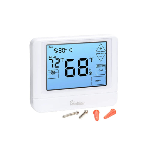 Pro Series 7 Day WiFi Programmable Thermostat With Touchscreen 4 Heat 2 Cool Multi Stage Climate Control Smartphone And Alexa Compatible