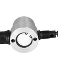 Jauarta Double Head Sheet Metal Cutter Drill Attachment Nibbler Tool showing metal cutting head and adjustable handle for precision cutting.