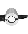 Beefy Double Head Metal Cutter Nibbler Drill Attachment For Circle Cutting close-up, showing dual cutter heads on metal tool
