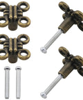 Level Up Your Home Decor With These Hella Durable Antique Bronze Cabinet Knobs And Drawer Pulls Featuring Rustic Industrial Style Corrosion Resistant Finish And Included Screws. Set of 4 antique bronze screws and decorative elements.