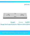 Spot On Precision 1000mm Steel Block Gauge Master Calibration Ruler Grade Zero high-speed steel block gauge 900mm