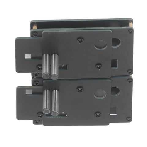 Pro Grade Soldering Base Fixture Jig For EC5 EC3 And T Connectors Stable Clamp for RC battery wiring DIY projects front view
