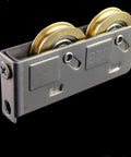 Darn Tough Sliding Door Wheels And Roller Pulleys Crafted From Hardened Stainless Steel With Copper Double Wheels for sliding doors.