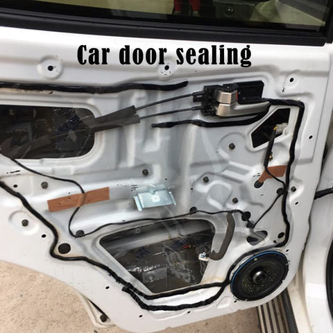 Heavy Duty Butyl Sealant Tape For Cars Trucks RVs Boats And Home Projects Flexible Weatherproof Butyl Rubber on car door