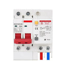 Heavy Hitter Spd Residual Current Breaker With Overload And Lightning Surge Guard 220V AC 32 Amp 30 Ma Trip compact safety switch