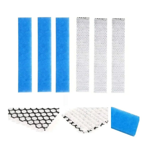 High Grade Mini Split Ac Filters Reusable Washable Pre Screen Panels Compatible With Ut Fa16 And Asu9 Rlf1 To Trap Hair Dust And Fluff Keep Your Indoor System Chill And Humming Along On Those Summer Heat Waves